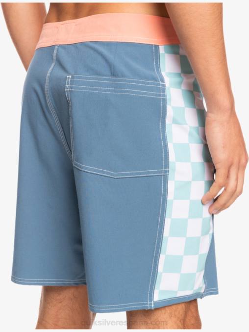 capitanes azules shorts de playa arco 18 originales D6T4D1738 hombres Quiksilver
