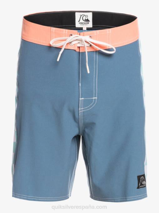 capitanes azules shorts de playa arco 18 originales D6T4D1738 hombres Quiksilver