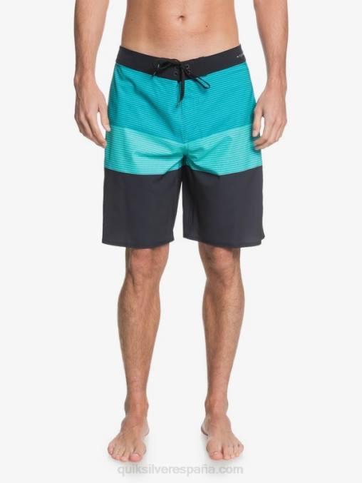 cerámico shorts de baño highline masivo 20 D6T4D1565 hombres Quiksilver