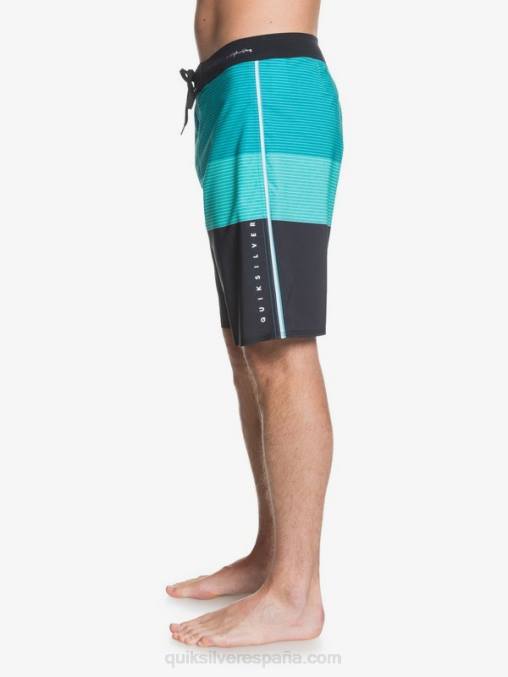 cerámico shorts de baño highline masivo 20 D6T4D1565 hombres Quiksilver