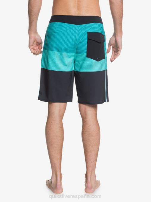 cerámico shorts de baño highline masivo 20 D6T4D1565 hombres Quiksilver