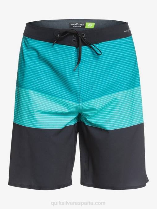 cerámico shorts de baño highline masivo 20 D6T4D1565 hombres Quiksilver
