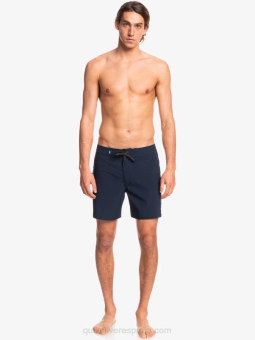 chaqueta azul marino bañador surfsilk kaimana 16 D6T4D339 hombres Quiksilver