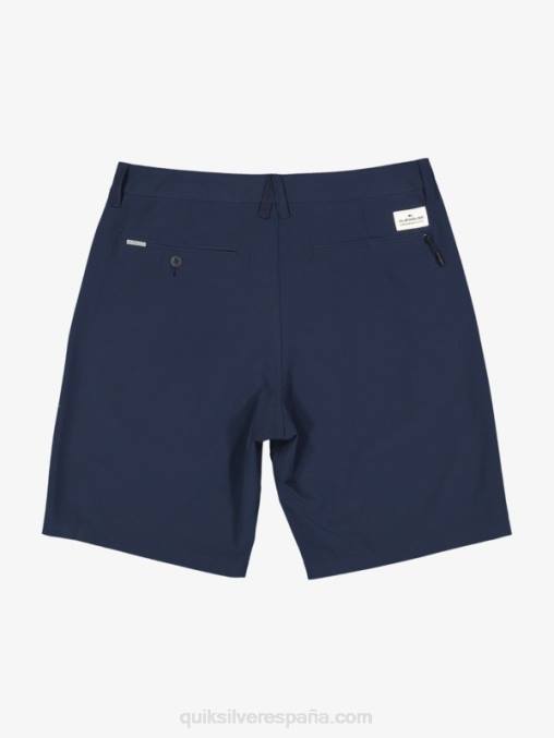 chaqueta azul marino pantalones cortos híbridos Ocean Union Amphibian 20 D6T4D142 hombres Quiksilver