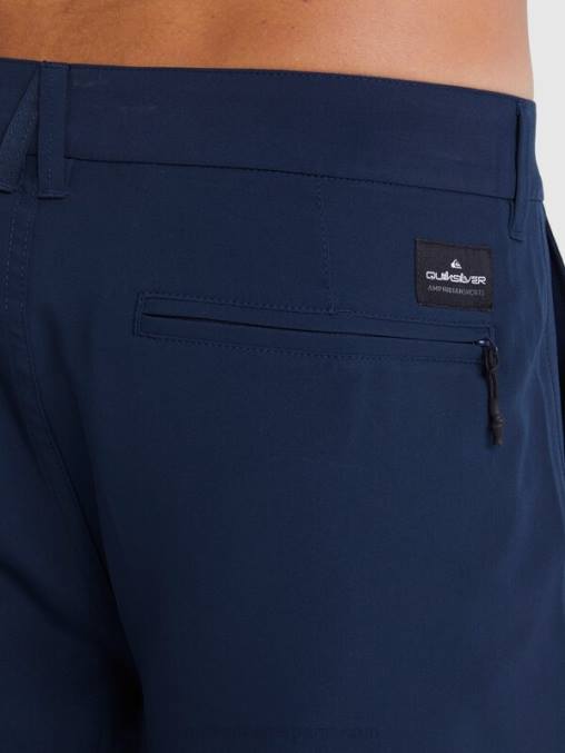 chaqueta azul marino pantalones cortos híbridos Ocean Union Amphibian 20 D6T4D142 hombres Quiksilver