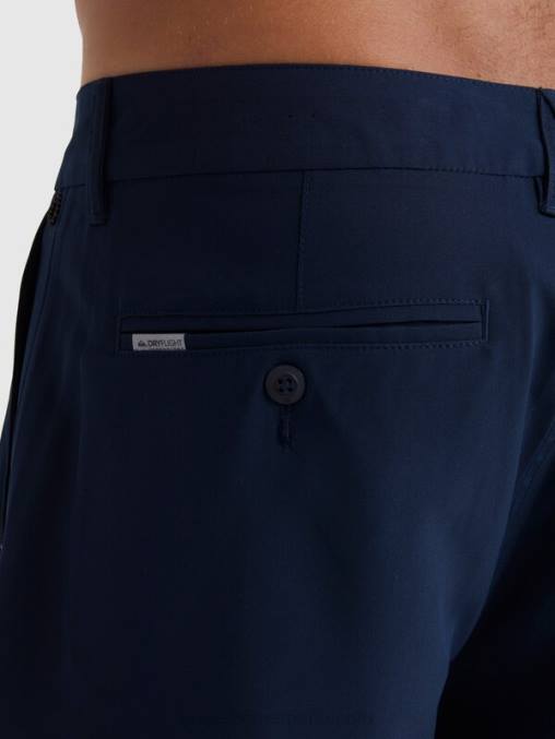 chaqueta azul marino pantalones cortos híbridos Ocean Union Amphibian 20 D6T4D142 hombres Quiksilver