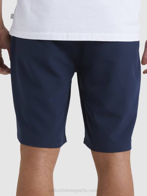chaqueta azul marino pantalones cortos híbridos Ocean Union Amphibian 20 D6T4D142 hombres Quiksilver
