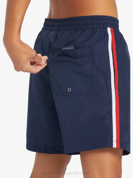 chaqueta azul marino playa por favor 17 voleas D6T4D280 hombres Quiksilver