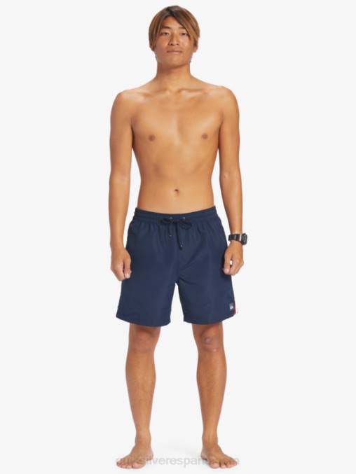 chaqueta azul marino playa por favor 17 voleas D6T4D280 hombres Quiksilver