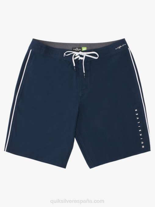 chaqueta azul marino shorts de baño highline masivo 20 D6T4D1563 hombres Quiksilver