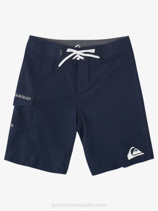 chaqueta azul marino shorts de baño todos los días 21 D6T4D1532 hombres Quiksilver