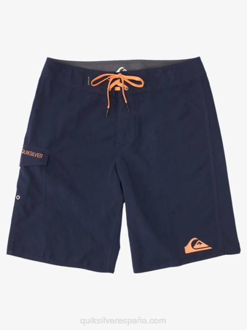 chaqueta azul marino shorts de baño todos los días 21 D6T4D1535 hombres Quiksilver