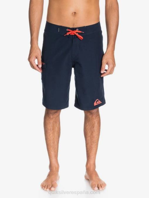 chaqueta azul marino shorts de baño todos los días 21 D6T4D1535 hombres Quiksilver