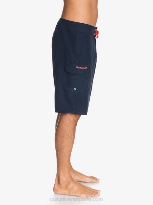 chaqueta azul marino shorts de baño todos los días 21 D6T4D1535 hombres Quiksilver
