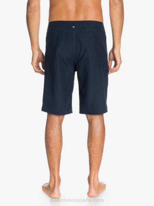 chaqueta azul marino shorts de baño todos los días 21 D6T4D1535 hombres Quiksilver