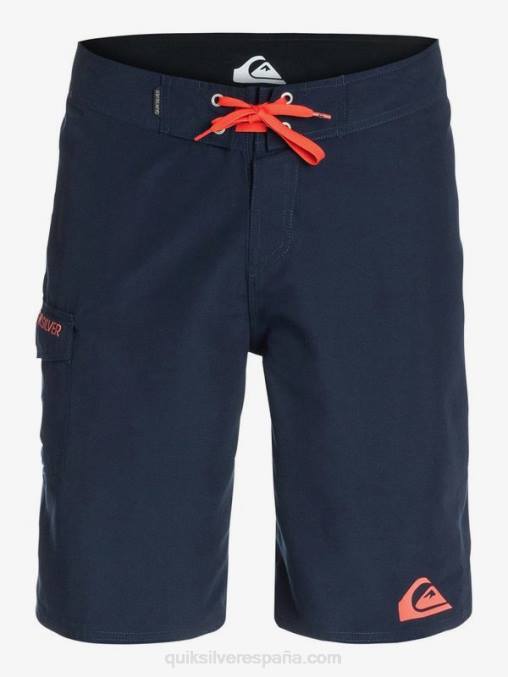 chaqueta azul marino shorts de baño todos los días 21 D6T4D1535 hombres Quiksilver