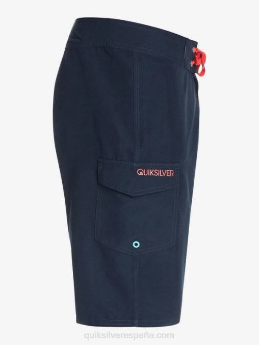 chaqueta azul marino shorts de baño todos los días 21 D6T4D1535 hombres Quiksilver