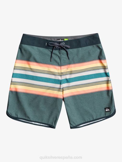 chaqueta azul marino shorts de baño todos los días festoneado 19 D6T4D768 hombres Quiksilver