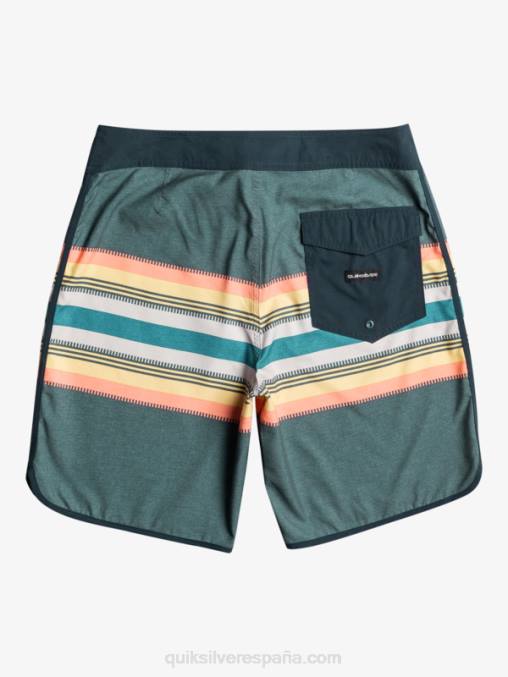chaqueta azul marino shorts de baño todos los días festoneado 19 D6T4D768 hombres Quiksilver