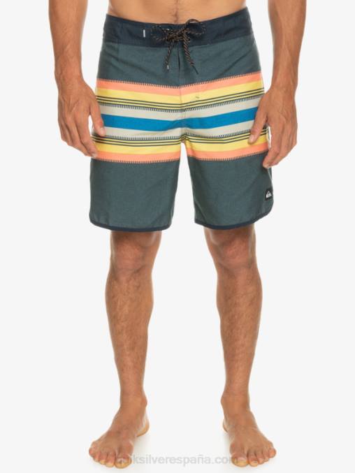 chaqueta azul marino shorts de baño todos los días festoneado 19 D6T4D768 hombres Quiksilver