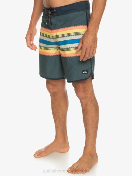 chaqueta azul marino shorts de baño todos los días festoneado 19 D6T4D768 hombres Quiksilver