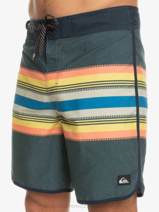 chaqueta azul marino shorts de baño todos los días festoneado 19 D6T4D768 hombres Quiksilver