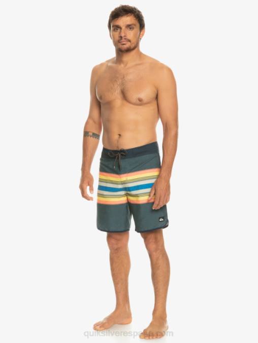 chaqueta azul marino shorts de baño todos los días festoneado 19 D6T4D768 hombres Quiksilver
