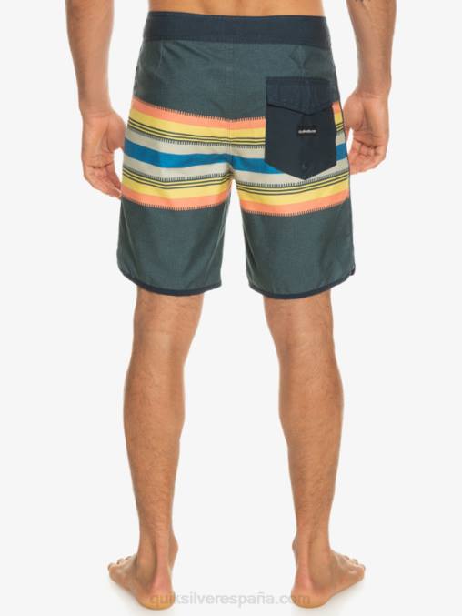 chaqueta azul marino shorts de baño todos los días festoneado 19 D6T4D768 hombres Quiksilver