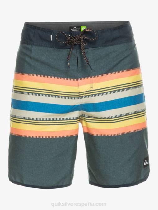 chaqueta azul marino shorts de baño todos los días festoneado 19 D6T4D768 hombres Quiksilver