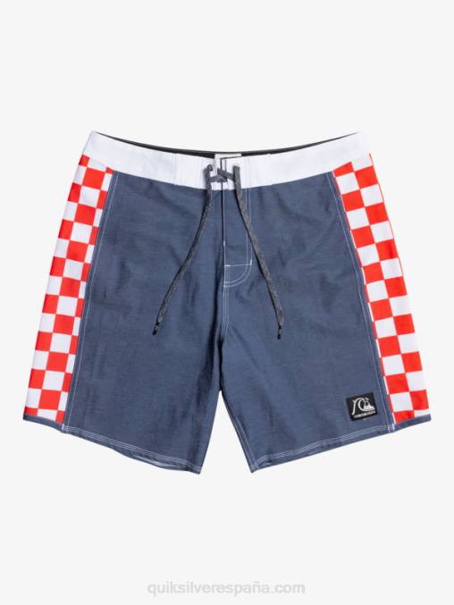 chaqueta azul marino shorts de playa arco 18 originales D6T4D1736 hombres Quiksilver