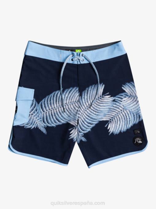 chaqueta azul marino shorts de playa surfsilk hawaii scallop 19 D6T4D1880 hombres Quiksilver