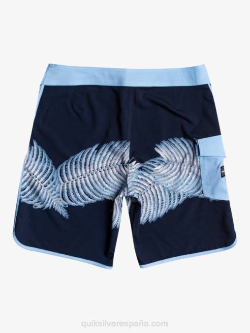 chaqueta azul marino shorts de playa surfsilk hawaii scallop 19 D6T4D1880 hombres Quiksilver