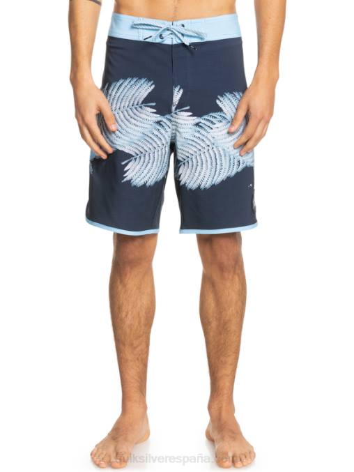 chaqueta azul marino shorts de playa surfsilk hawaii scallop 19 D6T4D1880 hombres Quiksilver