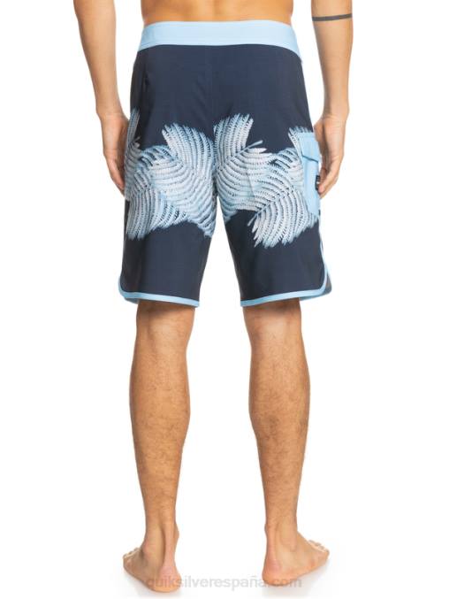 chaqueta azul marino shorts de playa surfsilk hawaii scallop 19 D6T4D1880 hombres Quiksilver
