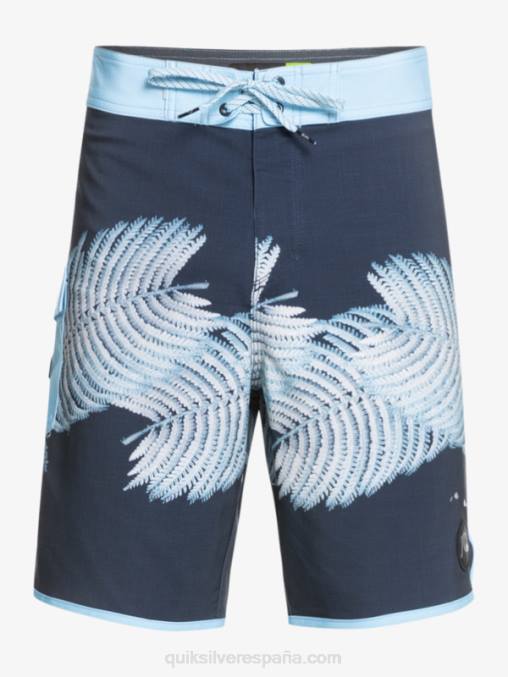 chaqueta azul marino shorts de playa surfsilk hawaii scallop 19 D6T4D1880 hombres Quiksilver