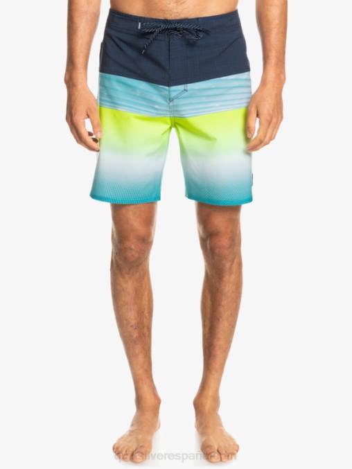 chaqueta azul marino shorts de playa surfsilk panel 20 D6T4D1454 hombres Quiksilver