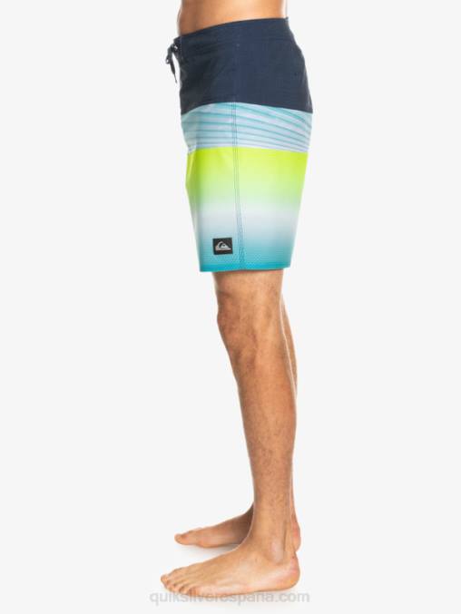 chaqueta azul marino shorts de playa surfsilk panel 20 D6T4D1454 hombres Quiksilver