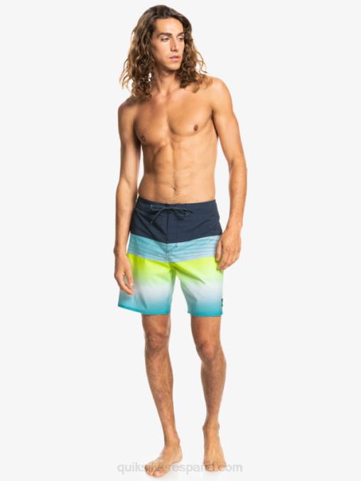 chaqueta azul marino shorts de playa surfsilk panel 20 D6T4D1454 hombres Quiksilver