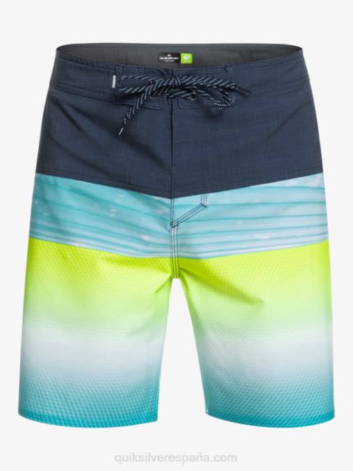 chaqueta azul marino shorts de playa surfsilk panel 20 D6T4D1454 hombres Quiksilver