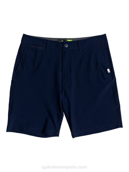 chaqueta azul marino shorts híbridos union anfibio 20 D6T4D1318 hombres Quiksilver