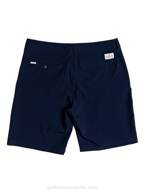 chaqueta azul marino shorts híbridos union anfibio 20 D6T4D1318 hombres Quiksilver