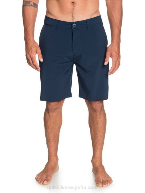 chaqueta azul marino shorts híbridos union anfibio 20 D6T4D1318 hombres Quiksilver