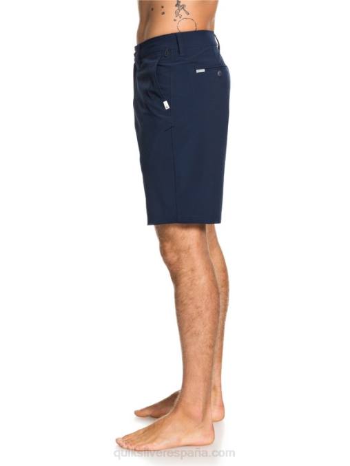 chaqueta azul marino shorts híbridos union anfibio 20 D6T4D1318 hombres Quiksilver