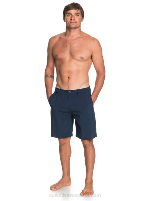 chaqueta azul marino shorts híbridos union anfibio 20 D6T4D1318 hombres Quiksilver