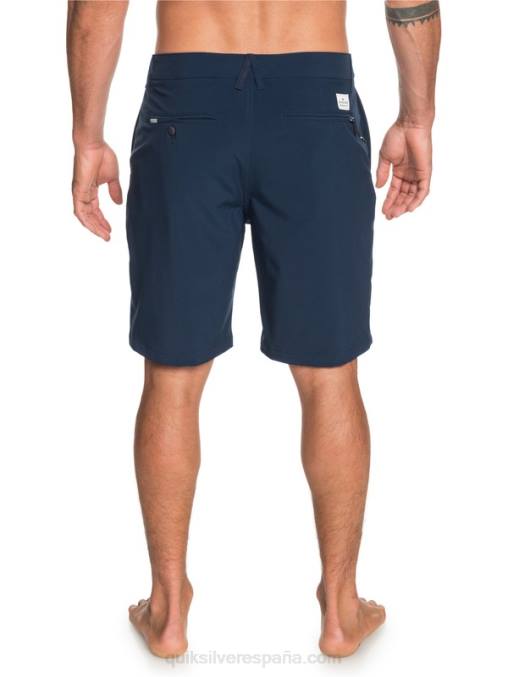 chaqueta azul marino shorts híbridos union anfibio 20 D6T4D1318 hombres Quiksilver