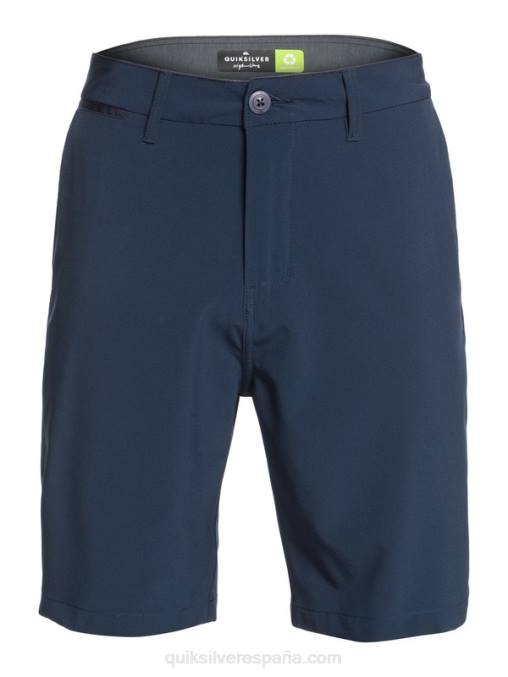 chaqueta azul marino shorts híbridos union anfibio 20 D6T4D1318 hombres Quiksilver