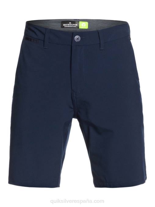 chaqueta azul marino shorts híbridos union anfibio 20 D6T4D1318 hombres Quiksilver