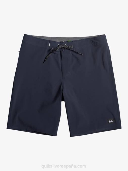 chaqueta azul marino surfsilk kaimana 20 shorts de playa de alto rendimiento D6T4D76 hombres Quiksilver