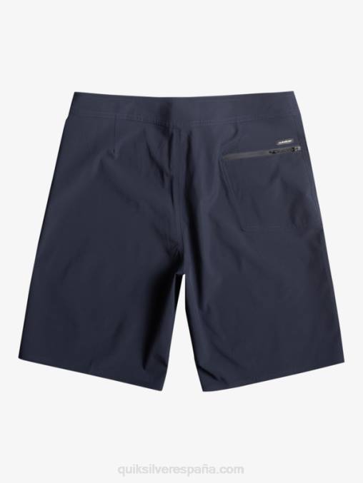chaqueta azul marino surfsilk kaimana 20 shorts de playa de alto rendimiento D6T4D76 hombres Quiksilver