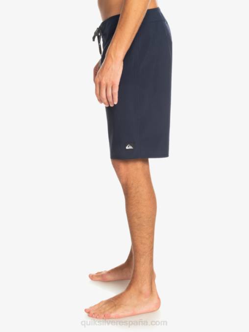 chaqueta azul marino surfsilk kaimana 20 shorts de playa de alto rendimiento D6T4D76 hombres Quiksilver